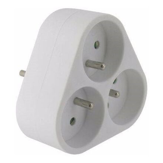 DHOME TRIPLITE 2P + T TRIANGLE