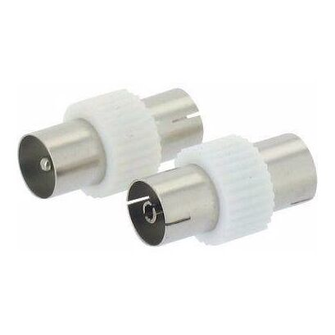 DHOME ADAPT TV 9,52 / 9 F/M + F/F