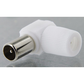 DHOME FICHE TV COAXIALES D 9,52 M COUDEE