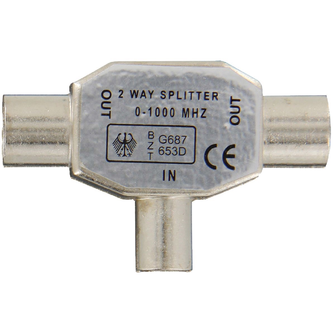 DHOME REPARTITEUR TV BLINDE D9,5 1M/2F