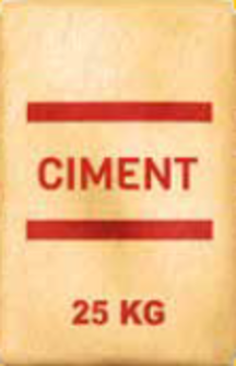 CIMENT BRICOCIMENT 25kg-CEM II 32,5 N