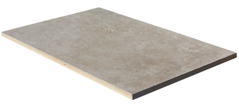 #TRAVERTIN 1ER CHOIX CLASSIC MIX 61x40,6cm - Epaisseur : 12mm
