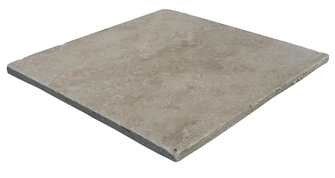 #TRAVERTIN 1ER CHOIX CLASSIC MIX 40,6x40,6cm - Epaisseur : 30mm
