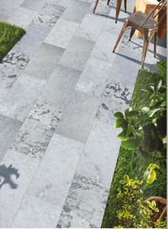 DALLE ROYAL GREY 40,6x61cm Epaisseur : 12mm