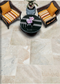 DALLE ROYAL BEIGE 40,6x61cm Epaisseur : 12mm