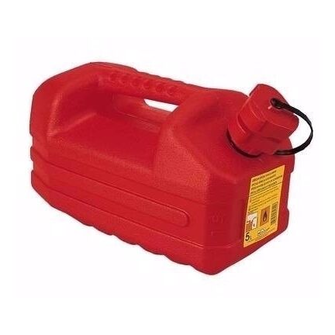 JERRICAN HYDRO ROUGE 5 LITRES
