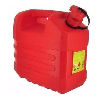JERRICAN HYDRO ROUGE 10 LITRES