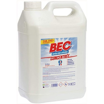 JAVEL BEC 9,6% CHLORE ACTIF BIDON 5L