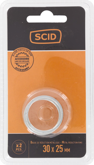 SCID BAGUE DE REDUCTION 30/25 / 2 PIECES