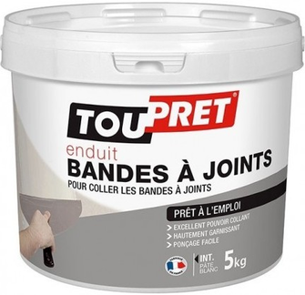 TOUPRET BANDE A JOINT PATE 5 KG
