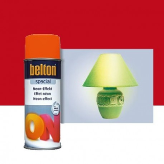 BELTON FLUORESCENTE 400ml ROUGE