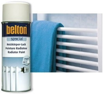 BELTON RADIATEUR Max 80  400ml BLANC