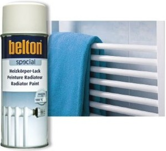 BELTON RADIATEUR Max 80  400ml BLANC CREME