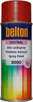 BELTON SPECTRAL 400ml RAL3000 Rouge Feu