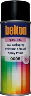 BELTON SPECTRAL 400ml RAL9005 Tiefschwar