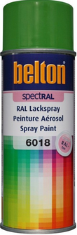 BELTON SPECTRAL 400ml RAL6018 Vert Jaune