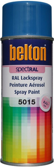 BELTON SPECTRAL 400ml RAL5015 Bleu Ciel