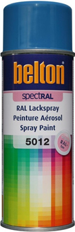 BELTON SPECTRAL 400ml RAL5012 Bleu Clair