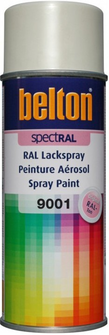 BELTON SPECTRAL 400ml RAL9001 Blc Creme