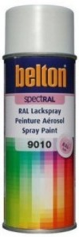 BELTON SPECTRAL 400ml RAL9010 Blanc Mat