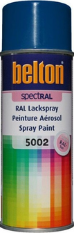 BELTON SPECTRAL 400ml RAL5002 Ble.Outrem