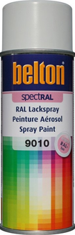 BELTON SPECTRAL 400ml RAL9010 Blanc Pur
