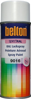 BELTON SPECTRAL 400ml RAL9016 Blc Signal