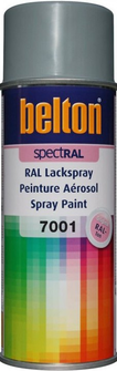 BELTON SPECTRAL 400ml RAL7001 Gr.Argent