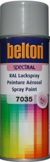BELTON SPECTRAL 400ml RAL7035 Gris Clair