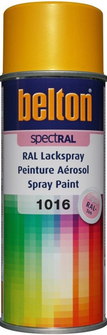BELTON SPECTRAL 400ml RAL1016 Jau.Soufre