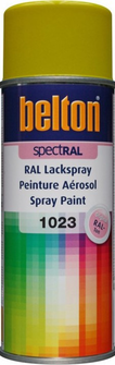 BELTON SPECTRAL 400ml RAL1023 Jau.Signal