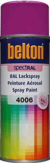 BELTON SPECTRAL 400ml RAL4006 Pourpre Si