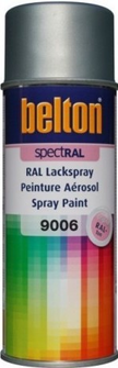 BELTON SPECTRAL 400ml RAL9006 RAL9006 ALU BLANC