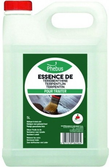 ESSENCE DE TEREBENTHINE 5L