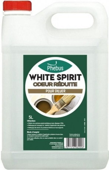WHITE SPIRIT ODEUR REDUITE 5L