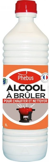 ALCOOL A BRULER  1L
