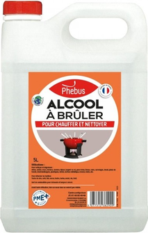 ALCOOL A BRULER  5L