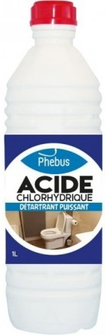ACIDE CHLORHYDRIQUE 1L