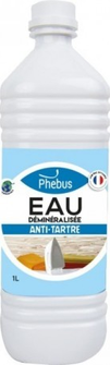 EAU DEMINERALISEE  1L