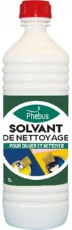 PHOEBUS SOLVANT NETTOYAGE 1L