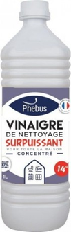 PHOEBUS VINAIGRE NETTOYAGE  1L
