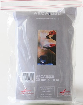 ARCATISSU ARMATURE 10 M X 20 CM POUR FISSURES CASSURES