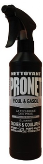 PRONET NETTOYANT FIOUL GASOIL  500 ML