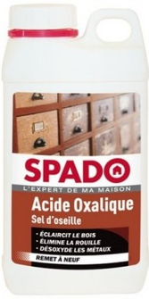 SPADO ACIDE OXALIQUE 750g