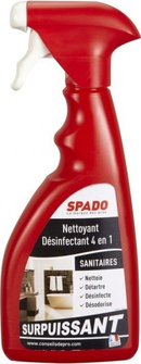 SPADO NETTOYANT/DESINFEC.SANITAIRE 500ml