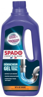 SPADO DEBOUCHEUR GEL  1L