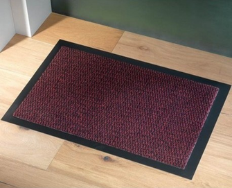 TAPIS MERCURY FARO 40 X 60 ROUGE
