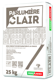 #PARLUMIERE CLAIR SAC 25KG