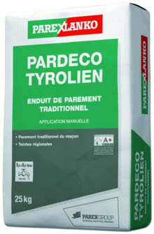 PARDECO TYROLIEN SAC 25KG Teinte J20