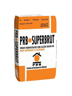 ENDUIT SUPERBRUT  SAC 20Kg Island  Ref. 383